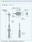 HQGD-A傾斜開關(guān)，高低料位檢測器廠家料位檢測開關(guān)