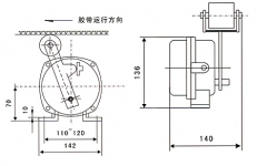 速度開(kāi)關(guān)，測(cè)速傳感器XSAV11801（低速型）高低速速度開(kāi)關(guān)