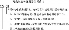 速度開關(guān)、零度開關(guān)、智能型旋轉(zhuǎn)探測(cè)器XZ2-A AC220V速度開關(guān)