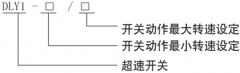 LY1微電腦超速開關，LY1-0.1/9.9 AC220V規(guī)格型號齊全