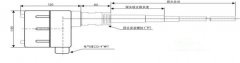 分離式UC-2000射頻導納料位計糧倉料流開關(guān)生產(chǎn)廠家