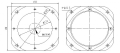 薄膜式料位計 質(zhì)優(yōu)價廉LFB-I、LFB-II防爆料位開關(guān)