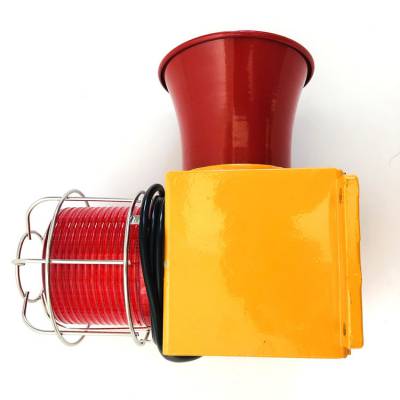 防爆報(bào)警器BBJ-ZR配搭304安裝支架、防爆聲光報(bào)警器BBJ-3 LED 40W ExdⅡ BT6廠家